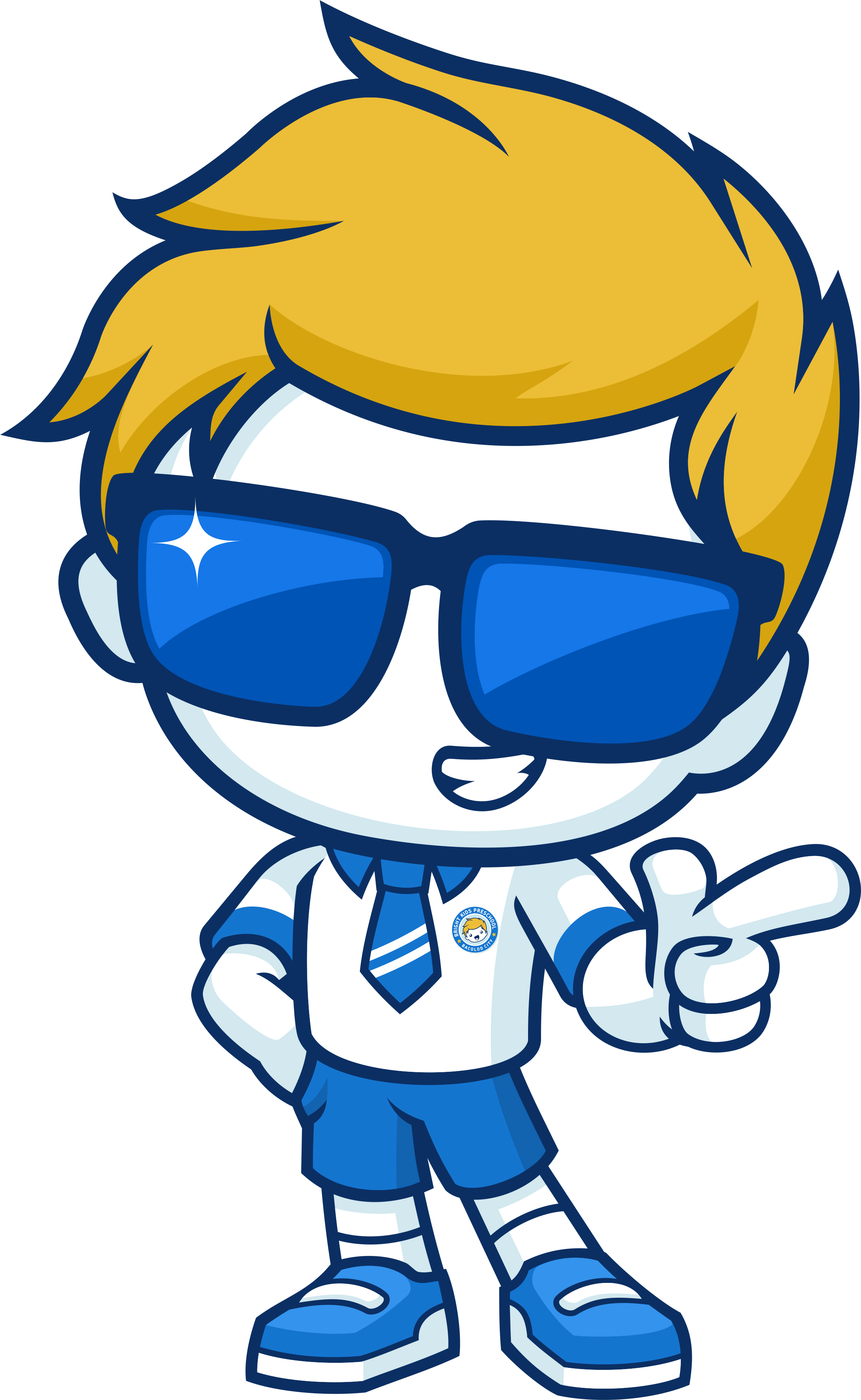 BrightKids - Activity Pose - Cool