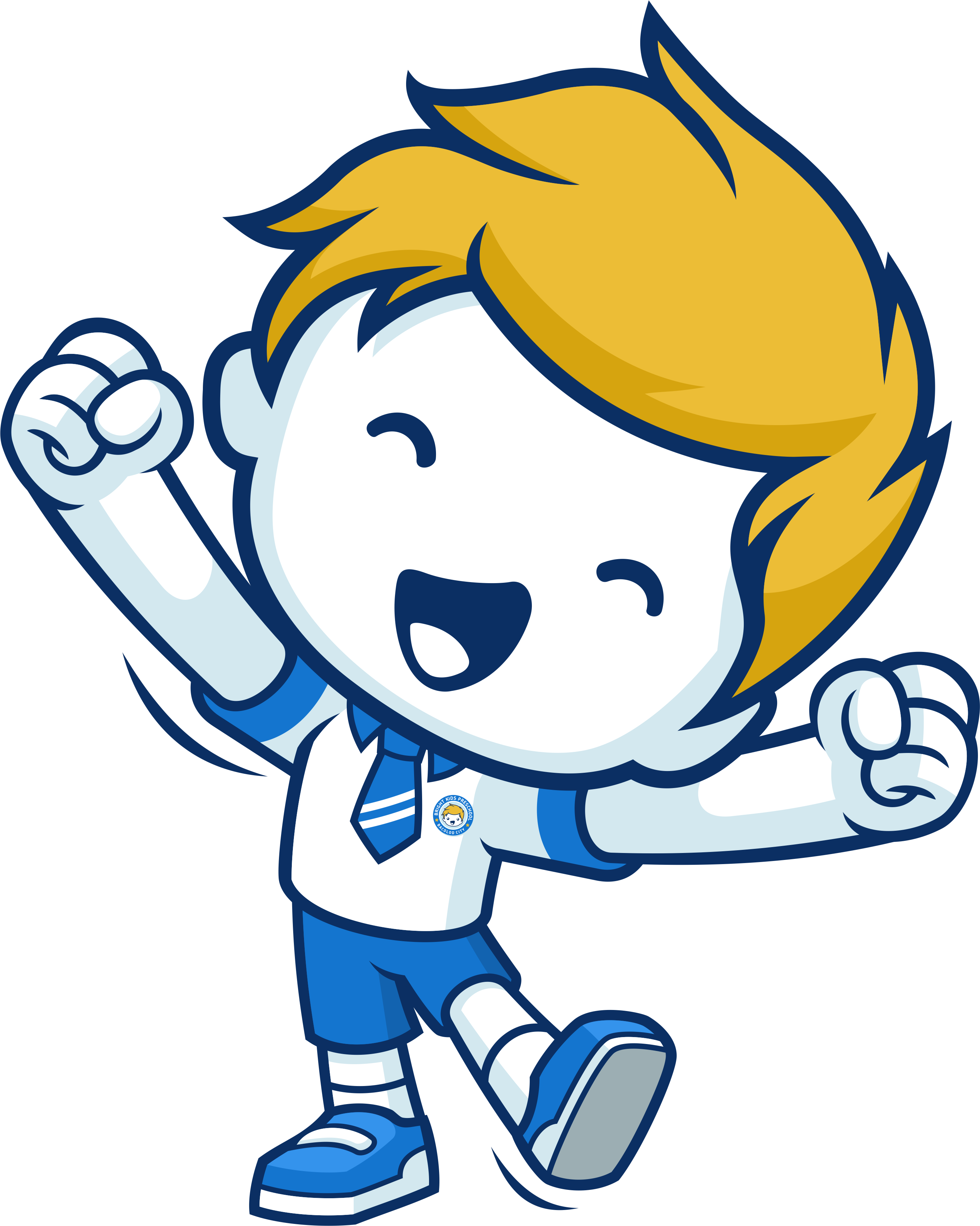 BrightKids - Activity Pose - Joy