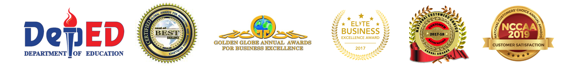 Bright Kids - Accreditations awards and accreditations