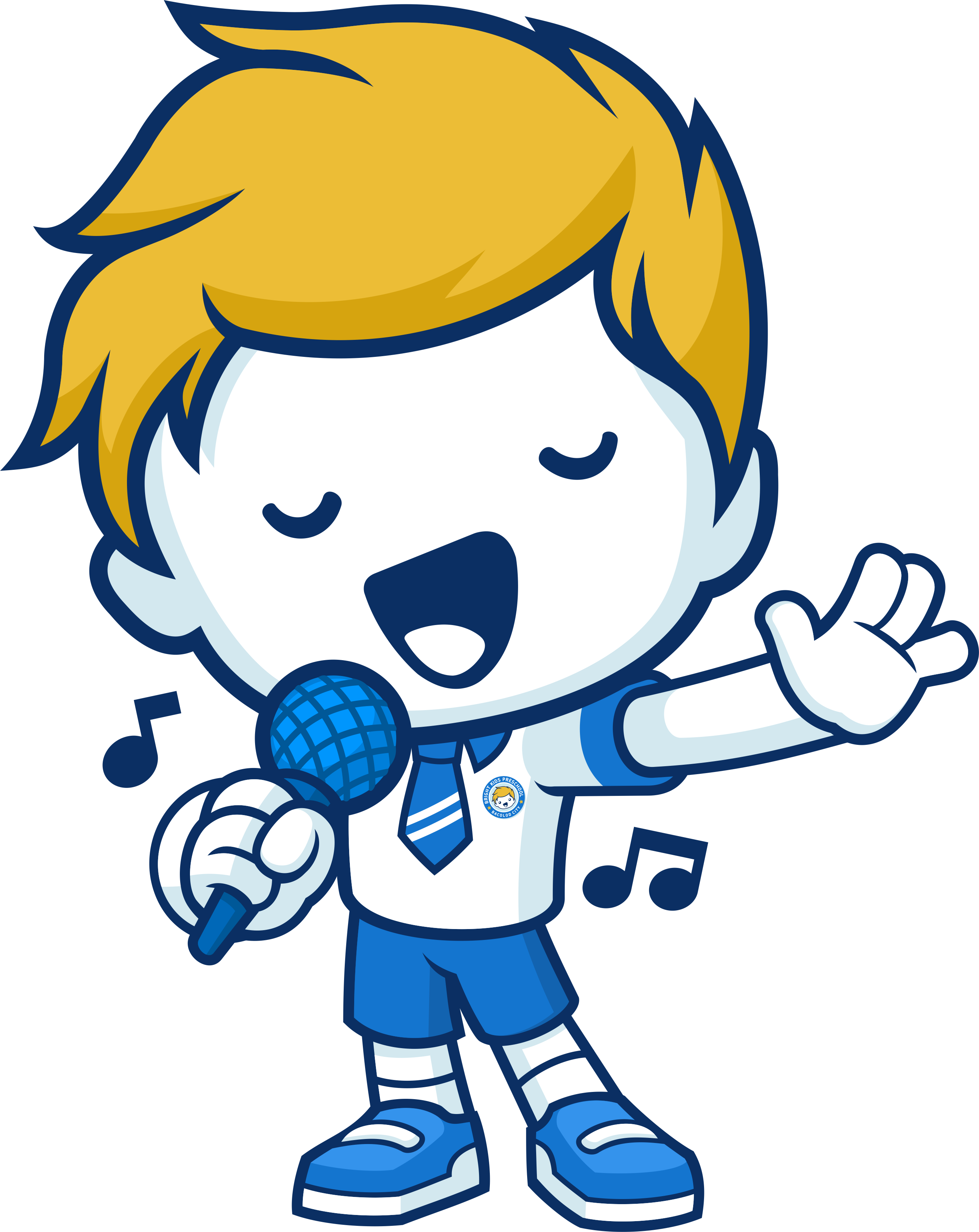 BrightKids - Activity Pose - Singing