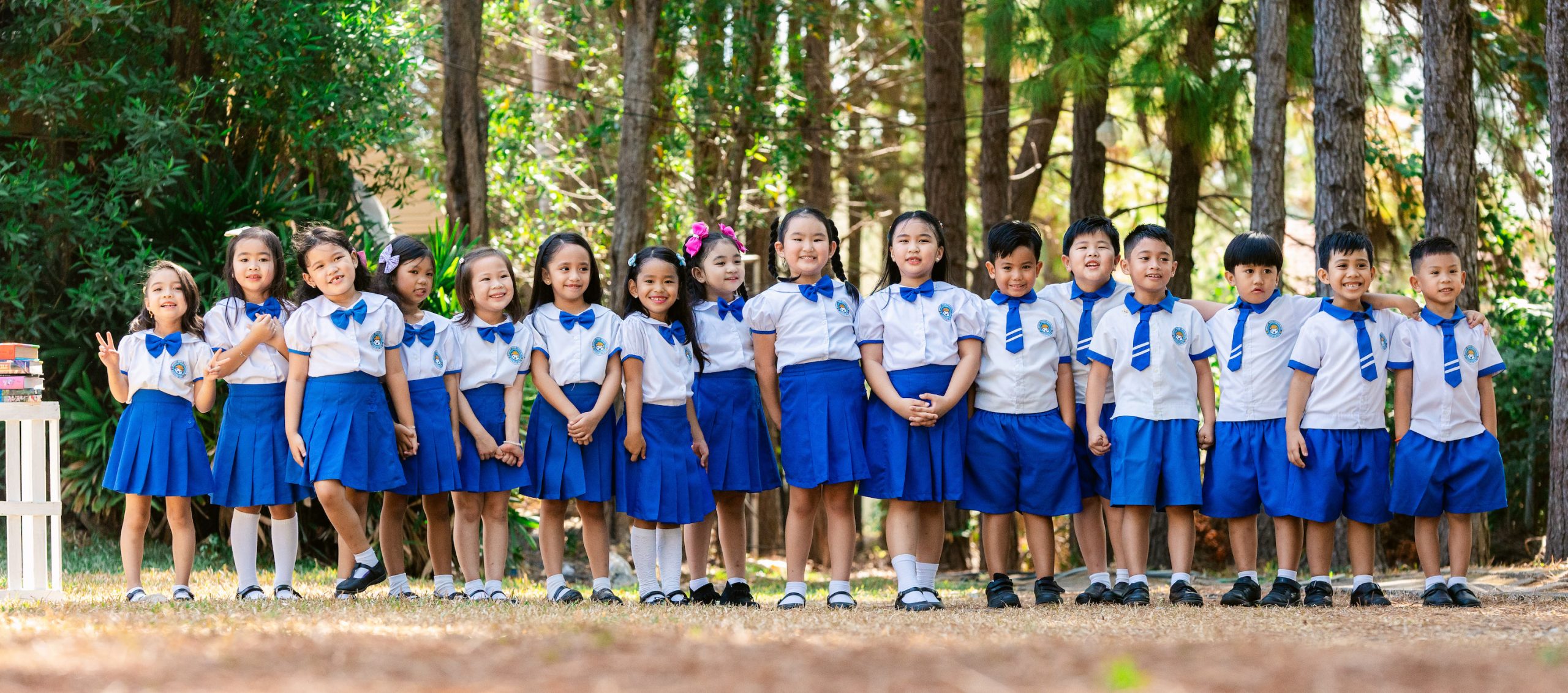 Bright Kids students Bright Kids students